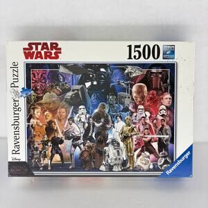 ⭐ Star Wars Whole Universe 1500pc Ravensburger Puzzle